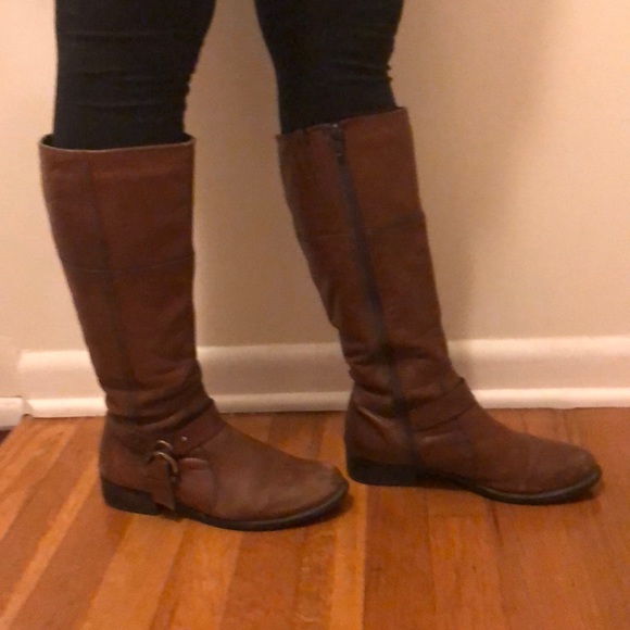 clarks riding boots